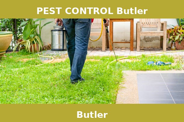 PEST CONTROL Butler